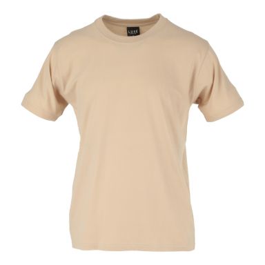 Youth Solid T-Shirts Sand T-200